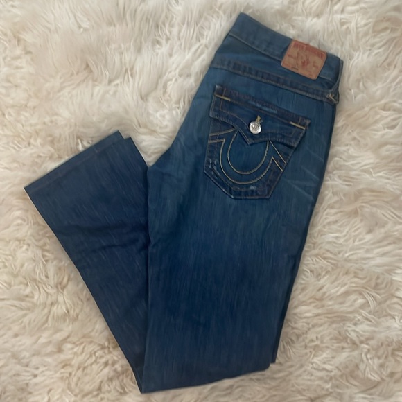 True Religion Jordan Boyfriend denim - Picture 4 of 6